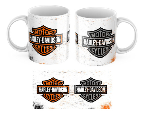 Caneca De Café Personalizadas Harley Davidson
