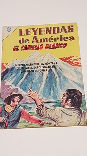 Comic Leyendas De America # 118 El Camello Blanco Año 1965 