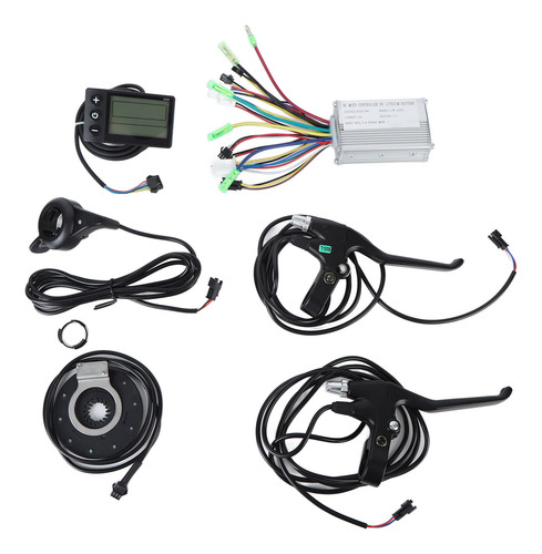 Kit De Pantalla Para Bicicleta Eléctrica, Controlador De Mot
