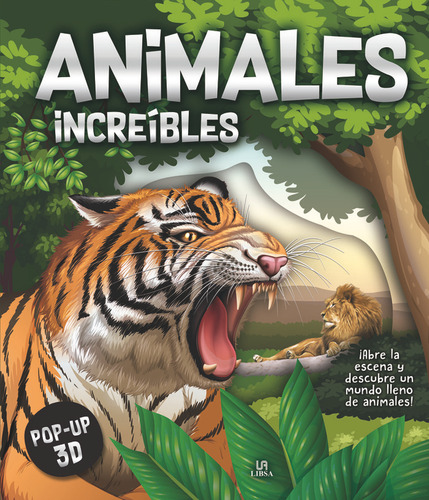 Libro Animales Increã­bles - Equipo Editorial