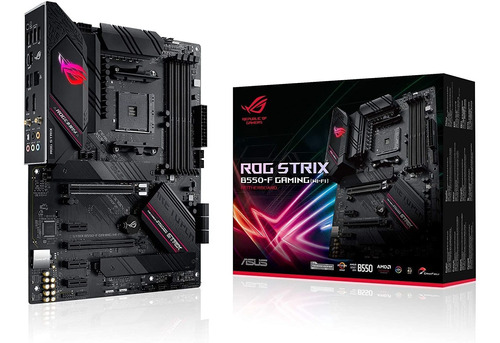 Placa Madre Asus Rog Strix B550-f Gaming (wifi 6) Am4 Ryzen