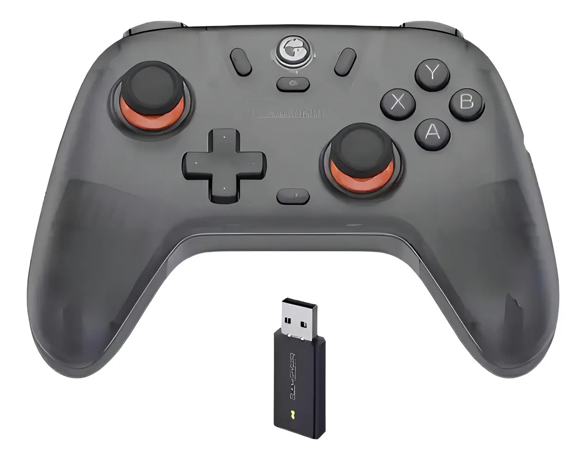 Controle Gamesir Nova Lite - Preto Transparente