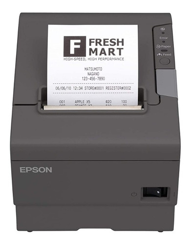 Imagen 3 de 5 de Impresora Térmica De Recibos Línea Rollo8cm Epson Tm T8 /v