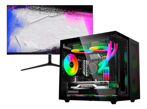 Pc Gamer Monitor 27 Ryzen 5 5500 Ssd1tb Ram32gb Rtx4060 Wifi