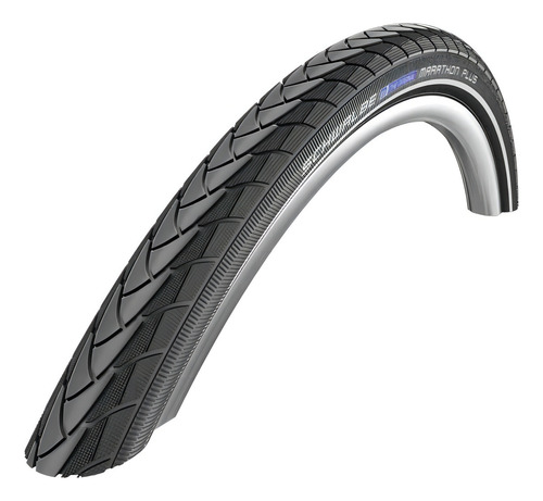 Cubierta Bicicleta 27,5 X1,5 40-584 Schwalbe Marathon Plus Color Negro
