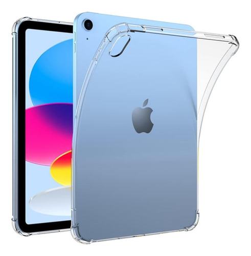 Funda Case Para iPad 10 10ma Gen 10.9 (2022) - Transparente