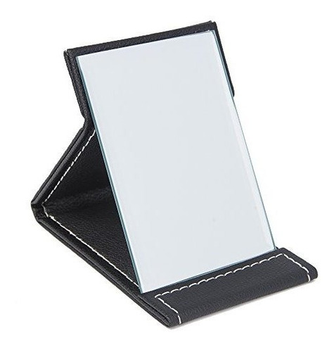 Momira Folding Mirror, Pu Small Portable