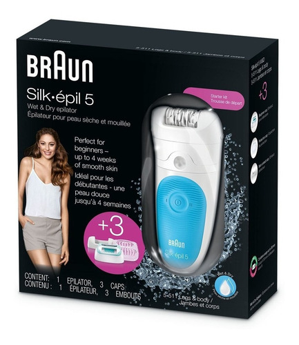 Imagen 2 de 5 de Braun Depiladora Se5-511