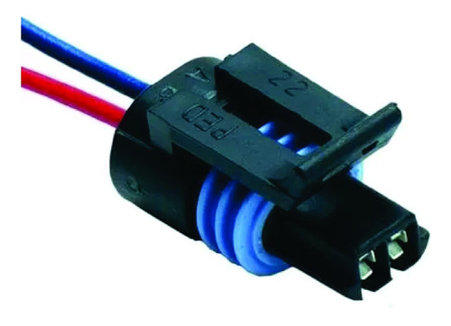 Conector Chicote Do Sensor Temperatura Agile Celta Corsa