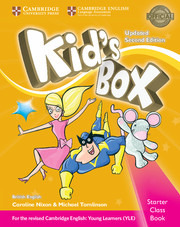 Libro Kids Box Update Starter 2ªedicion Pupils Book De Vvaa