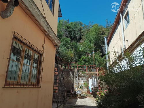 Gran Terreno C/casa 4d/3b/e/b. Reloj De Flores, Viña Del Mar