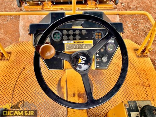 Imagen 10 de 11 de Rodillo Vibratorio Doble Caterpillar Cb-534c Año 1999