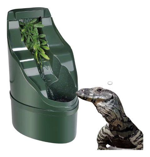 Fuente Bebedero Para Camaleón Guecos Iguanas Y Reptiles