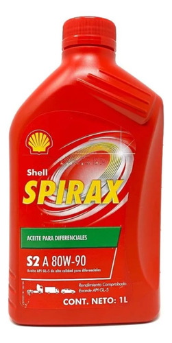 Aceite S2a 80w90 Shell Spirax Caja Sincrónica