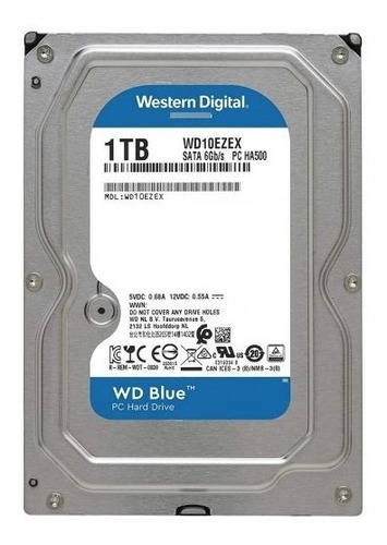 Duro Mecánico Western Digital 1 Tb 3.5