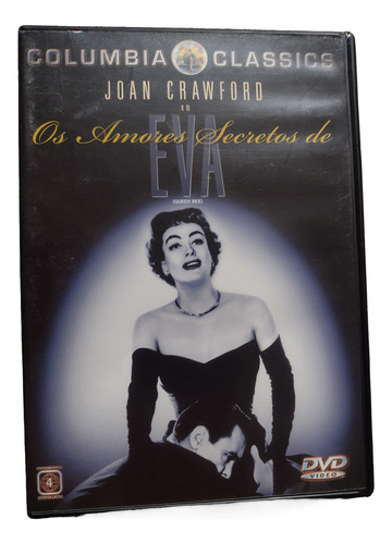 Dvd Os Amores Secretos De Eva 1955 Joan Crawford Fay Wray (Usado)