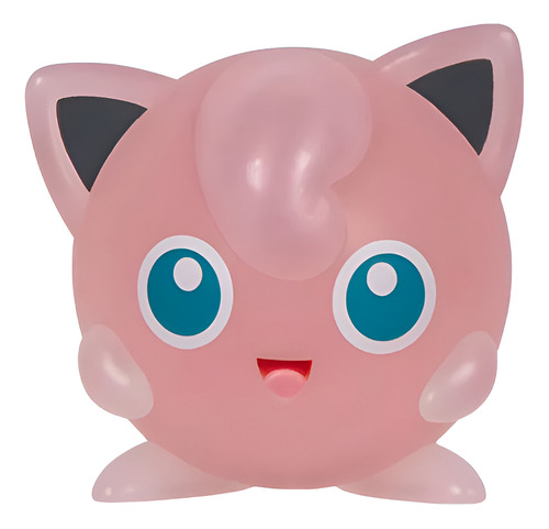 Pokemon Select Figura Traslucida Jigglypuff Battle Figure