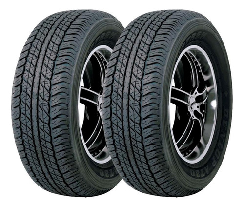Set 2 Neumáticos - 225/70r17 Dunlop At20 Ht 108/106s Lt Br