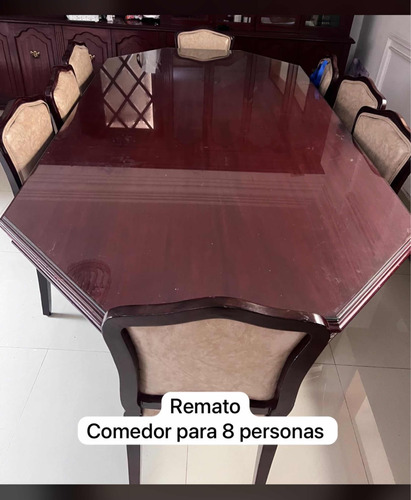 Vendo Comedor Lindo De 8 Puestos