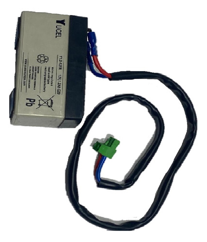 Batería D/respaldo D/acido D/plomo Divalc Bat-008438 Portalp