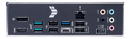 Placa-Mãe ASUS TUF GAMING B650M-PLUS, AMD AM5 B650, mATX