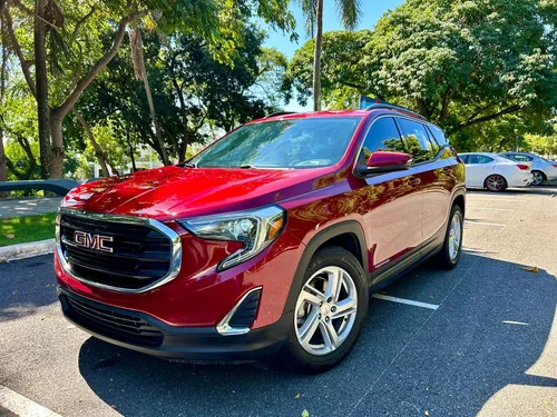 Gmc Terrain Slt 2018