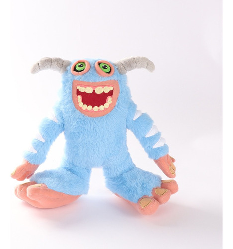 My Singing Monsters Mammott Plush Toy Snowy Doll