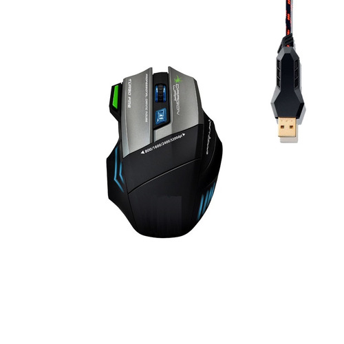 Mouse Optico Usb Gamer War 2 G04