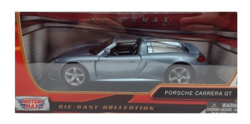 Porsche Carrera Gt Motormax  1:24 A3651 Milouhobbies 