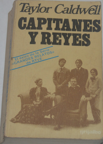 Capitanes Y Reyes Taylor Caldwell Librosretail X09