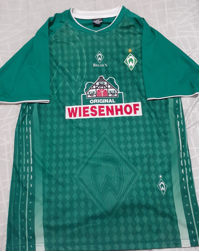 Camiseta Werder Bremen Alemania Bundesliga 2013/2014 