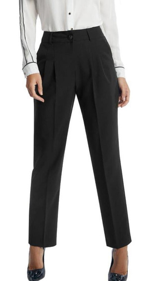 Ropa De Vestir (formal) Pantalon Yaeli Woman 9401 Negro | Envío gratis