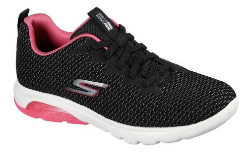 Tenis Skechers Mujer Go Walk Air 124337xbkhp