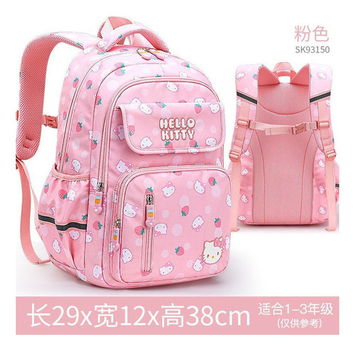 Mochila urbana Genérica Bag color um tamanho pequeno rosa 30L
