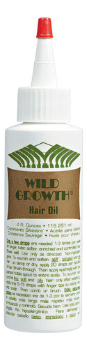Aceite Para El Cabello Wild Growth, 4 Onzas