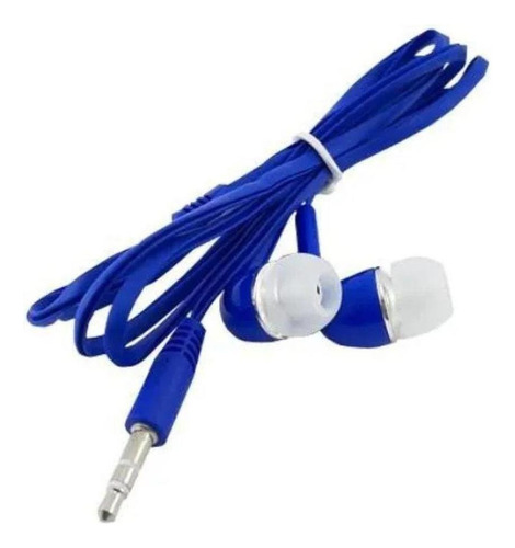Fone de ouvido in-ear Inova FON-10048 azul