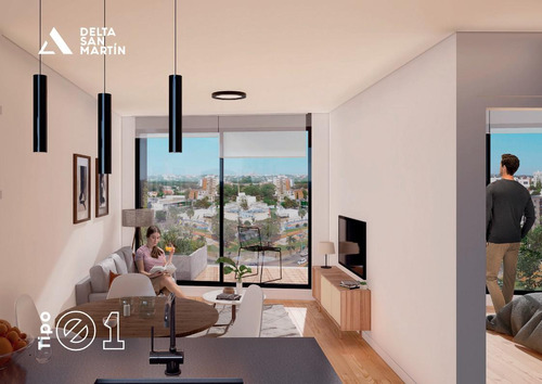 Delta San Martin (101) - Venta Apartamento 1 Dormitorio En Bella Vista - Estrena Febrero 2025!