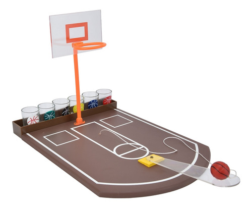 Máquina De Tiro Con Soporte Para Canasta De Baloncesto, Pleg