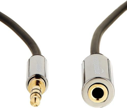  Basics Cable De Extensión De Audio Auxiliar Macho A H