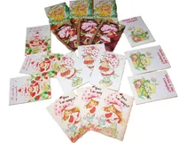 Comprar Frutillitas Tarjetas Antiguas De Cumpleaños  Del 80 X 10