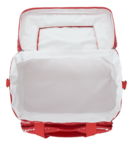Bolsa Cooler Coca Cola Transversal Térmica Praia 24 L Bag Cor Vermelho