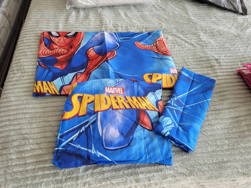 Sábanas Infantiles Estampados De Personajes Hombre Araña Estampado