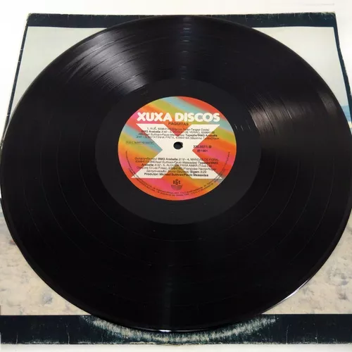 Vinil Das Paquitas - Xuxa, Produto Vintage e Retro Rge Usado 58694101