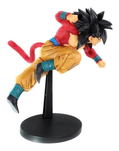 Figura De Ação Dragon Ball Gt Goku Super Sayajin 4 Bandai | Parcelamento sem juros Figura De Ação Dragon Ball Gt Goku Super Sayajin 4 Bandai | Parcelamento sem juros