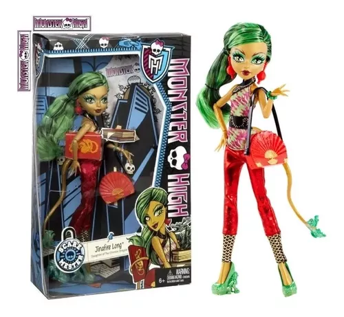 Boneca Jinafire Long Monster High Filha Dragão Chinês 2013