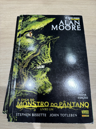 Coleção Saga Do Monstro Do Pântano - Completa 6 Volumes (Usado)