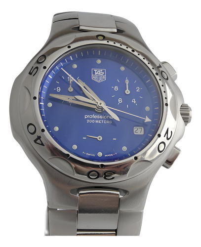Relógio Tag Heuer Kirium - Cl1112 - 40mm Full Size Original (Usado)
