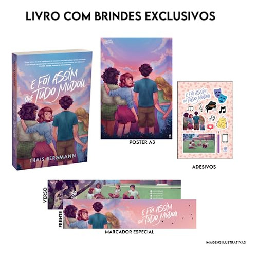 Libro E Foi Assim Que Tudo Mudou Com Brind Exclusivos De Ber