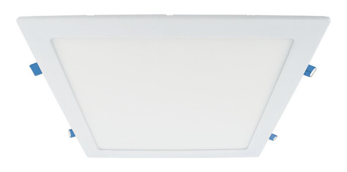 Panel Led Empotrable Plafón Estevez 36w Luz Neutra 2800lm Color Blanco