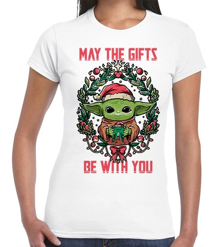 Playera Baby Of The Galaxy Navidad Christmas Mod.1869